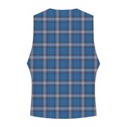 ScotsTee Shop Scottish Kinnaird Ancient Tartan Waistcoat Sleeveless Suit Vest
