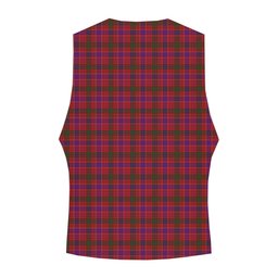 ScotsTee Shop Scottish Ross 3 Tartan Waistcoat Sleeveless Suit Vest
