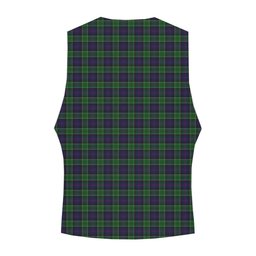 ScotsTee Shop Scottish Leslie Hunting Tartan Waistcoat Sleeveless Suit Vest
