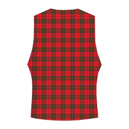 ScotsTee Shop Scottish Grant Modern Tartan Waistcoat Sleeveless Suit Vest