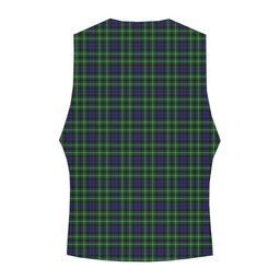 ScotsTee Shop Scottish Graham of Montrose 2 Tartan Waistcoat Sleeveless Suit Vest