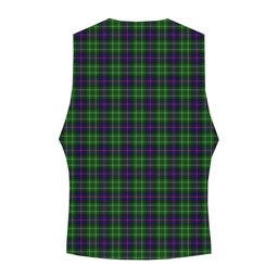 ScotsTee Shop Scottish Leslie Hunting SC Tartan Waistcoat Sleeveless Suit Vest