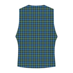 ScotsTee Shop Scottish Smith Ancient Tartan Waistcoat Sleeveless Suit Vest