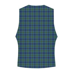 ScotsTee Shop Scottish Marshall 2 Tartan Waistcoat Sleeveless Suit Vest