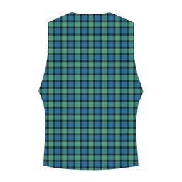 ScotsTee Shop Scottish Gunn Ancient Tartan Waistcoat Sleeveless Suit Vest