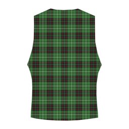 ScotsTee Shop Scottish McAuley of Lewis Ancient Tartan Waistcoat Sleeveless Suit Vest