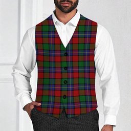 ScotsTee Shop Scottish Kilgour Tartan Waistcoat Sleeveless Suit Vest