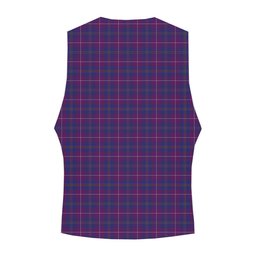 ScotsTee Shop Scottish Pride of Glencoe Tartan Waistcoat Sleeveless Suit Vest