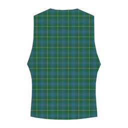 ScotsTee Shop Scottish Hay Hunting Tartan Waistcoat Sleeveless Suit Vest