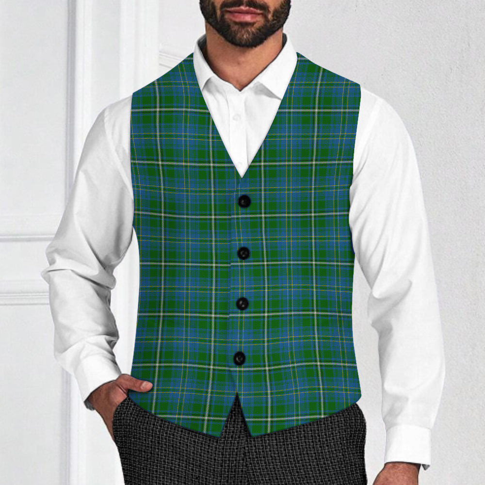 ScotsTee Shop Scottish Hay Hunting Tartan Waistcoat Sleeveless Suit Vest