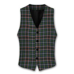 ScotsTee Shop Scottish Penman 2 Tartan Waistcoat Sleeveless Suit Vest