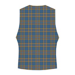 ScotsTee Shop Scottish Healy Tartan Waistcoat Sleeveless Suit Vest