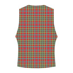 ScotsTee Shop Scottish Ogilvie Tartan Waistcoat Sleeveless Suit Vest