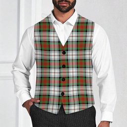 ScotsTee Shop Scottish McDuff Dress Ancient Tartan Waistcoat Sleeveless Suit Vest