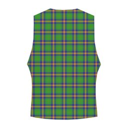 ScotsTee Shop Scottish New Mexico Tartan Waistcoat Sleeveless Suit Vest