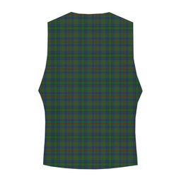 ScotsTee Shop Scottish Moncrieff of Atholl Tartan Waistcoat Sleeveless Suit Vest