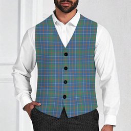 ScotsTee Shop Scottish MacHardy Ancient SC Tartan Waistcoat Sleeveless Suit Vest