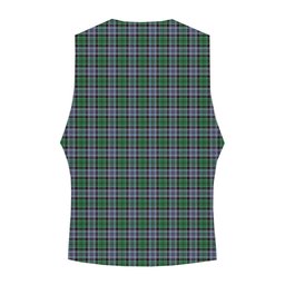 ScotsTee Shop Scottish MacIsaac Ancient Tartan Waistcoat Sleeveless Suit Vest