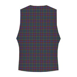 ScotsTee Shop Scottish MacBeth or MacLulich Tartan Waistcoat Sleeveless Suit Vest