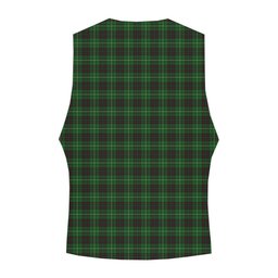 ScotsTee Shop Scottish MacAulay of Lewis Tartan Waistcoat Sleeveless Suit Vest