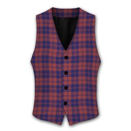 ScotsTee Shop Scottish MacGregor of Glengyle Tartan Waistcoat Sleeveless Suit Vest