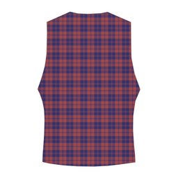 ScotsTee Shop Scottish MacGregor of Glengyle Tartan Waistcoat Sleeveless Suit Vest