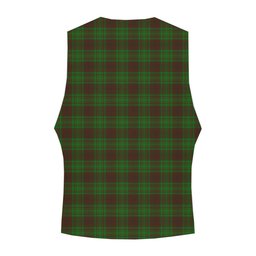 ScotsTee Shop Scottish MacAlister of Glenbarr Hunting Tartan Waistcoat Sleeveless Suit Vest