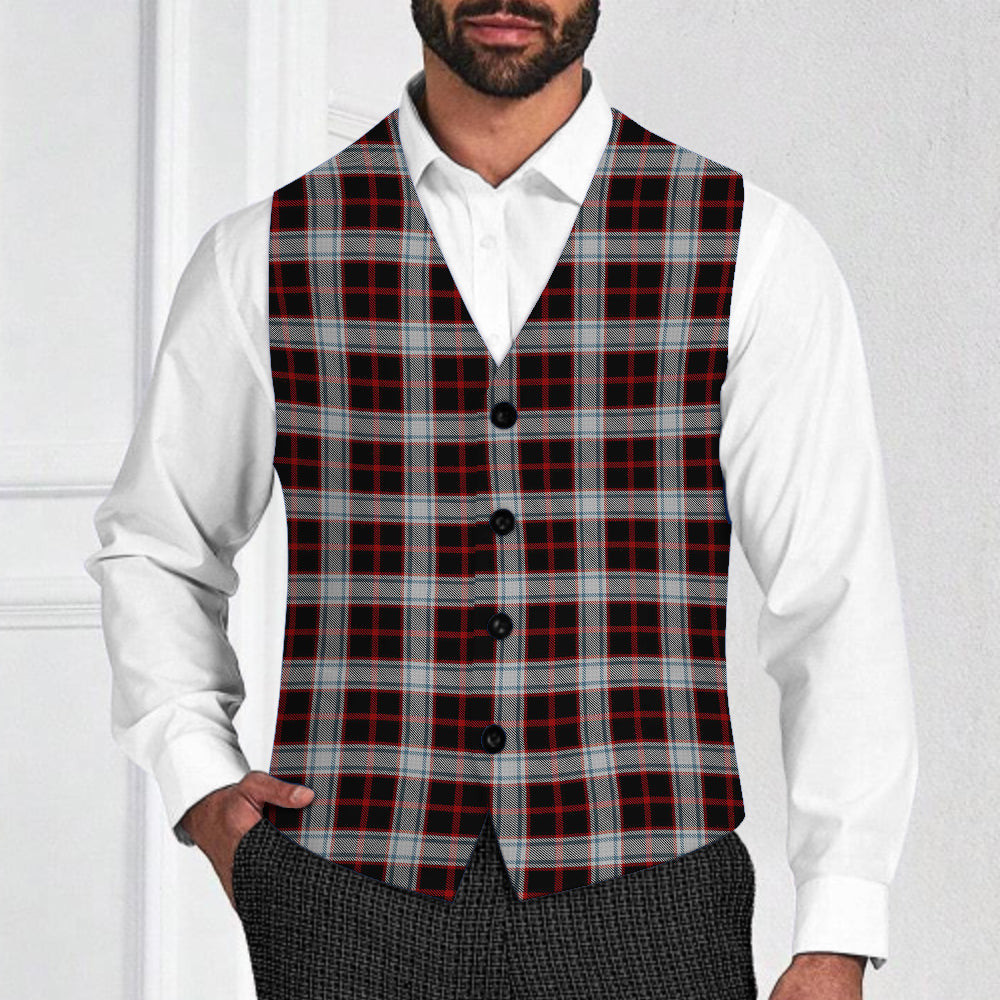 ScotsTee Shop Scottish Merrilees Tartan Waistcoat Sleeveless Suit Vest