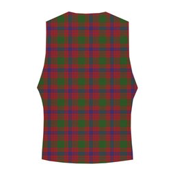 ScotsTee Shop Scottish Ross 6 Tartan Waistcoat Sleeveless Suit Vest