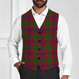 ScotsTee Shop Scottish Ross 6 Tartan Waistcoat Sleeveless Suit Vest