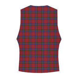 ScotsTee Shop Scottish MacDonald of Glenaladale Tartan Waistcoat Sleeveless Suit Vest