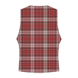ScotsTee Shop Scottish MacDougall Dress Tartan Waistcoat Sleeveless Suit Vest