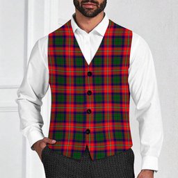 ScotsTee Shop Scottish Roxburgh District Tartan Waistcoat Sleeveless Suit Vest