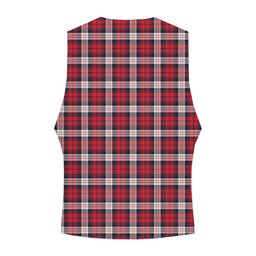 ScotsTee Shop Scottish MacDonald Dress Irish Modern Tartan Waistcoat Sleeveless Suit Vest