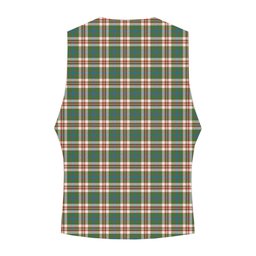 ScotsTee Shop Scottish Robertson Dress Ancient Tartan Waistcoat Sleeveless Suit Vest