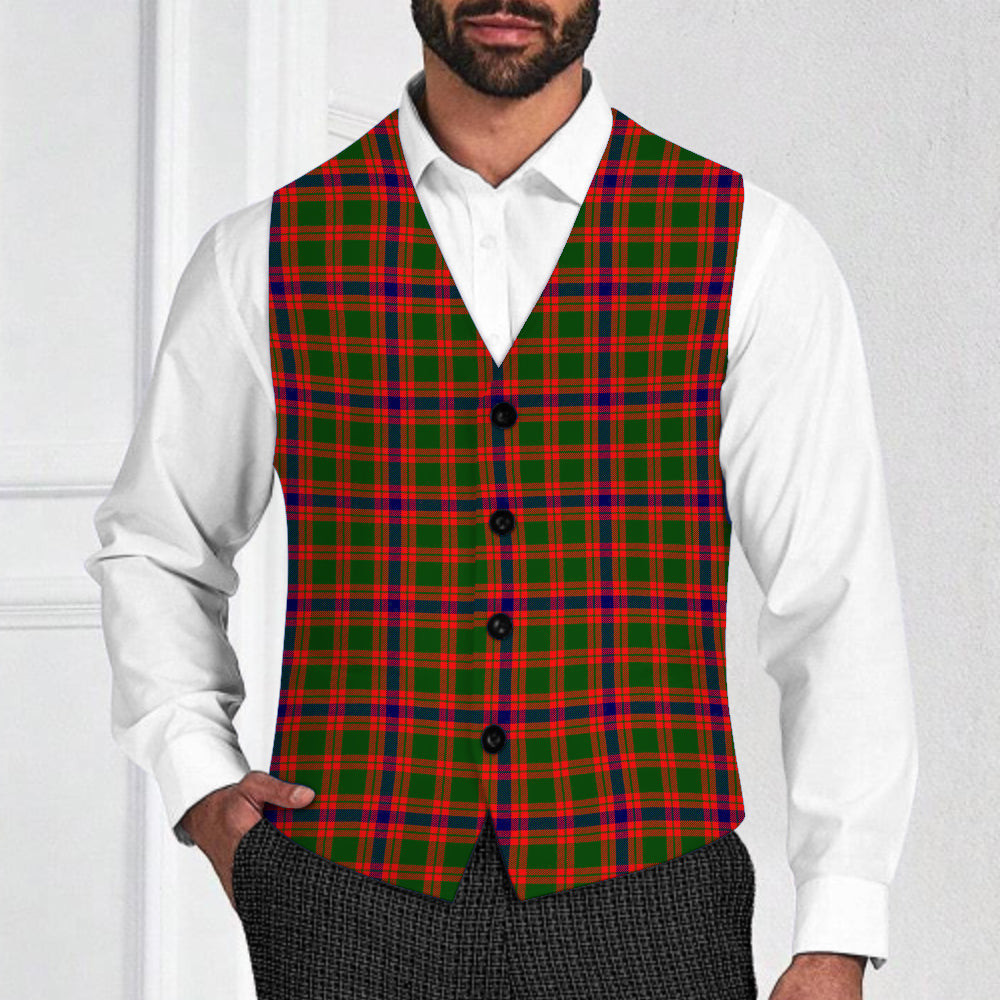 ScotsTee Shop Scottish Skene SC Tartan Waistcoat Sleeveless Suit Vest