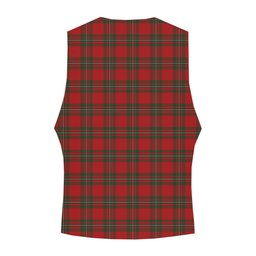 ScotsTee Shop Scottish MacAulay of Ardincaple Tartan Waistcoat Sleeveless Suit Vest