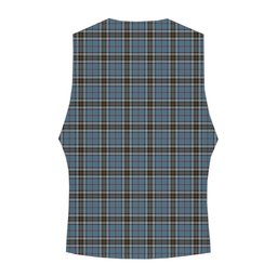 ScotsTee Shop Scottish Thompson Tartan Waistcoat Sleeveless Suit Vest