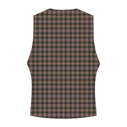 ScotsTee Shop Scottish Sutherland Weathered Tartan Waistcoat Sleeveless Suit Vest