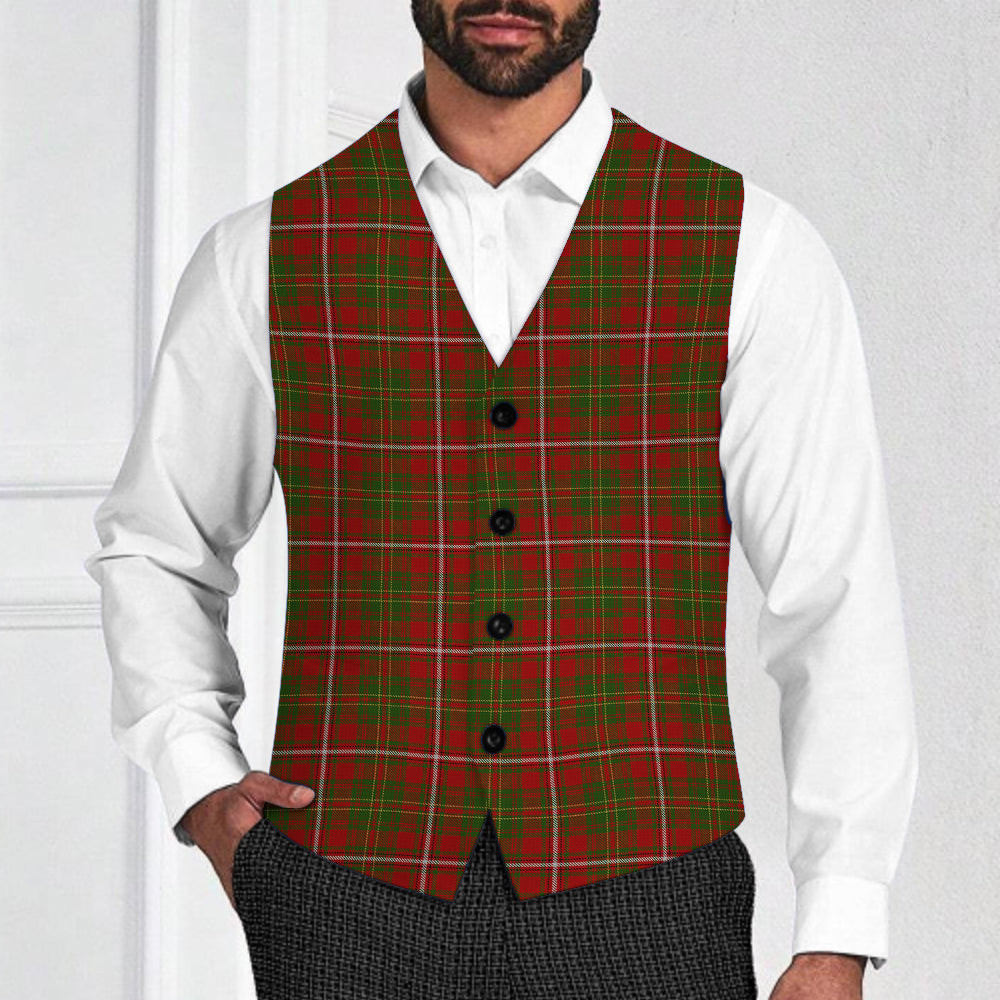 ScotsTee Shop Scottish Hay Tartan Waistcoat Sleeveless Suit Vest