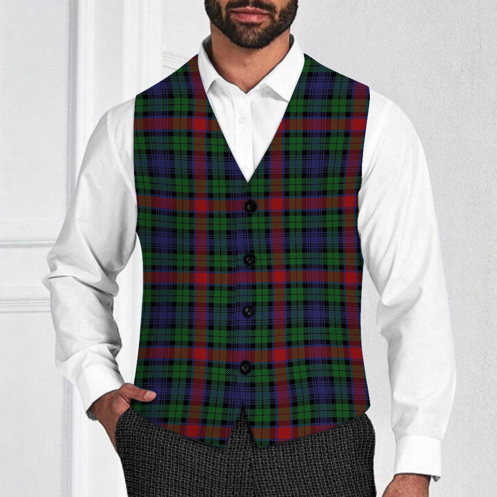 ScotsTee Shop Scottish Young Presidents Organisation Tartan Waistcoat Sleeveless Suit Vest