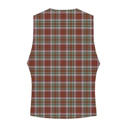 ScotsTee Shop Scottish MacAlister Dress Tartan Waistcoat Sleeveless Suit Vest