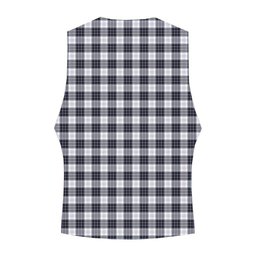 ScotsTee Shop Scottish McRae Dress Modern Tartan Waistcoat Sleeveless Suit Vest