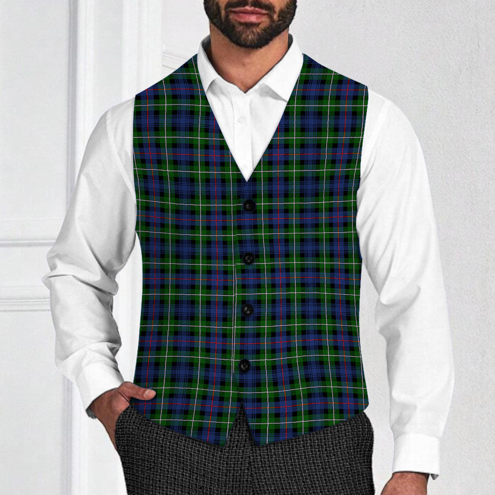 ScotsTee Shop Scottish McKenzie Modern #2 Tartan Waistcoat Sleeveless Suit Vest