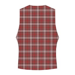 ScotsTee Shop Scottish MacDougal Dress Tartan Waistcoat Sleeveless Suit Vest