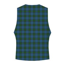 ScotsTee Shop Scottish Kerr Hunting Tartan Waistcoat Sleeveless Suit Vest