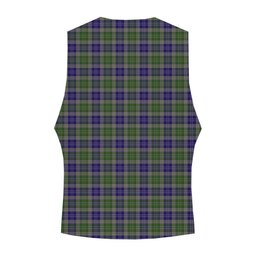 ScotsTee Shop Scottish MacGiboney or MacGibboney Tartan Waistcoat Sleeveless Suit Vest