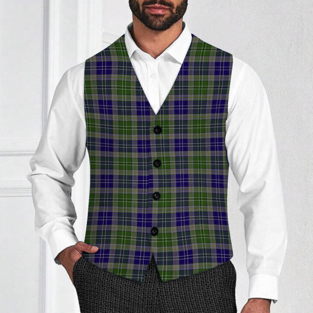 ScotsTee Shop Scottish MacGiboney or MacGibboney Tartan Waistcoat Sleeveless Suit Vest