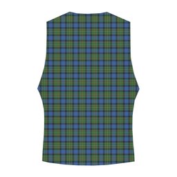 ScotsTee Shop Scottish McLaren Ancient Tartan Waistcoat Sleeveless Suit Vest