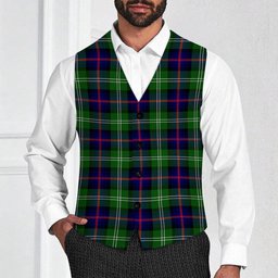 ScotsTee Shop Scottish Swinton SC Tartan Waistcoat Sleeveless Suit Vest